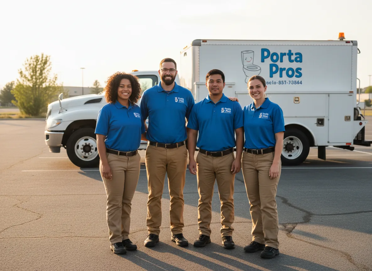 Porta Potty Rental company in Reedville, VA